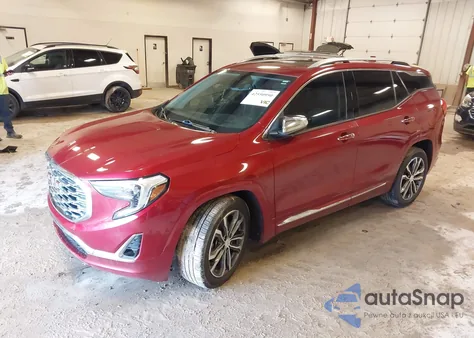 2018 GMC Terrain Denali from USA, damaged, VIN 3GKALSEXXJL156309
